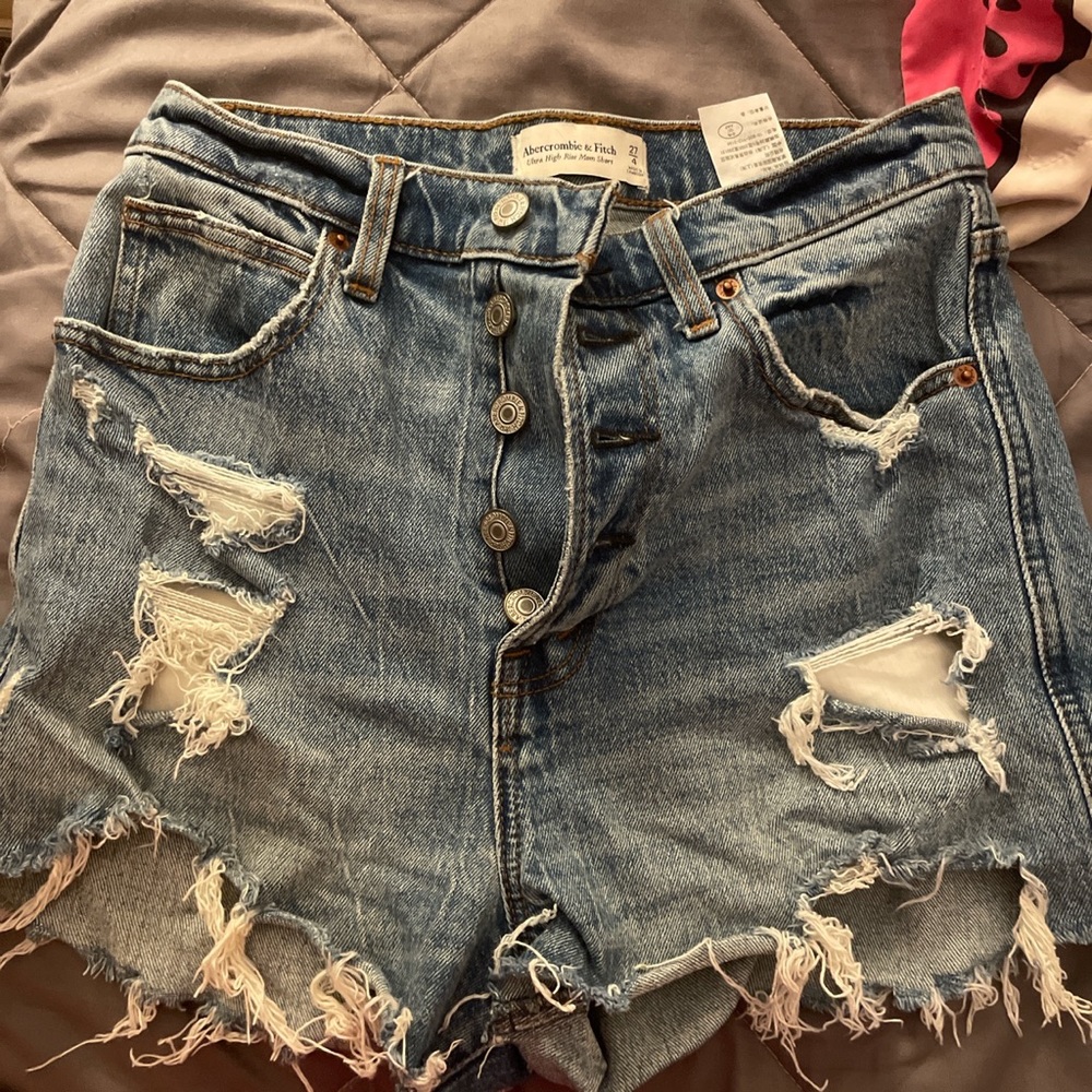 abercrombie and fitch shorts